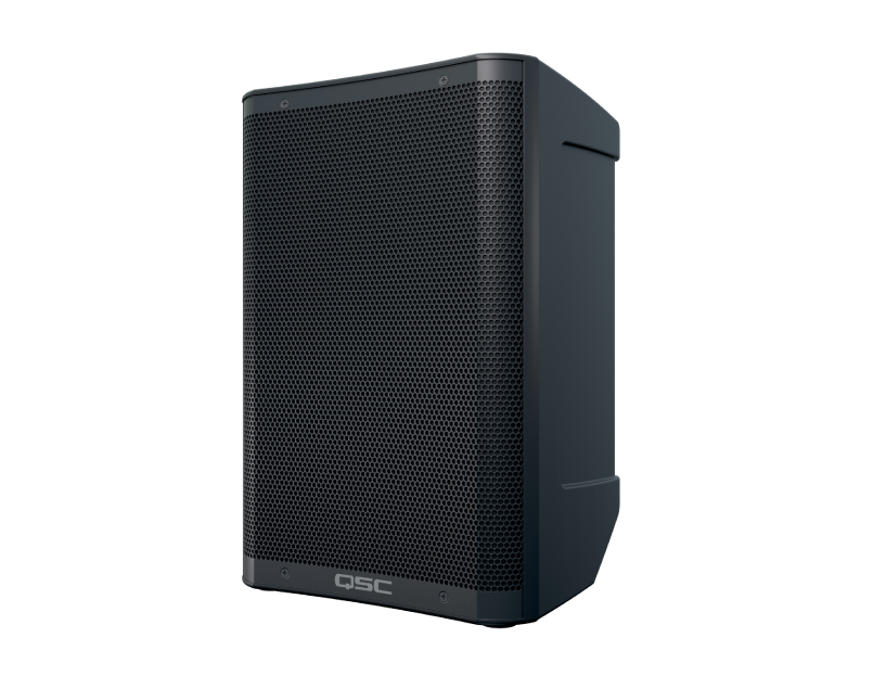 QSC CB10 battery-powered PA