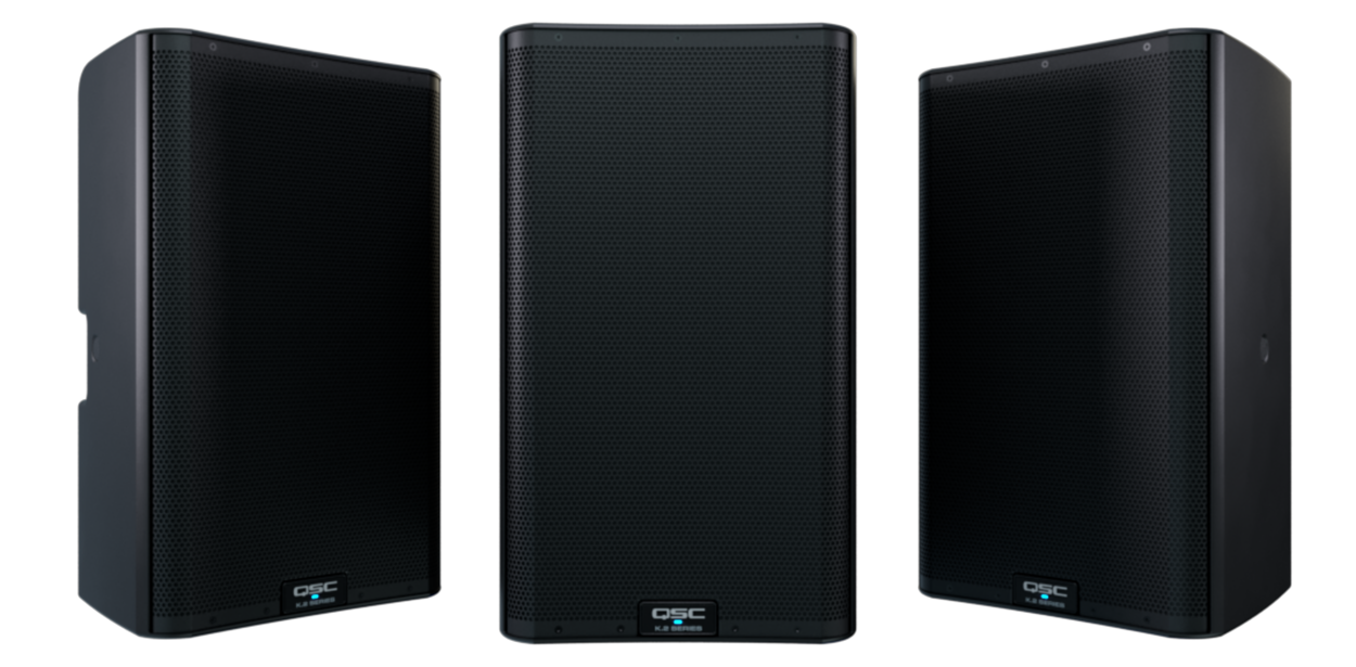 QSC K12.2 12-inch powered loudspeaker