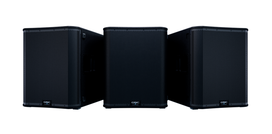 QSC KS Series powered subwoofer