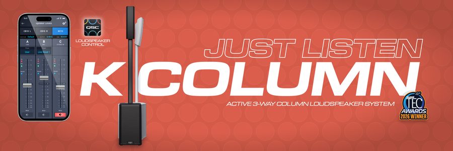 QSC KC12 K Column