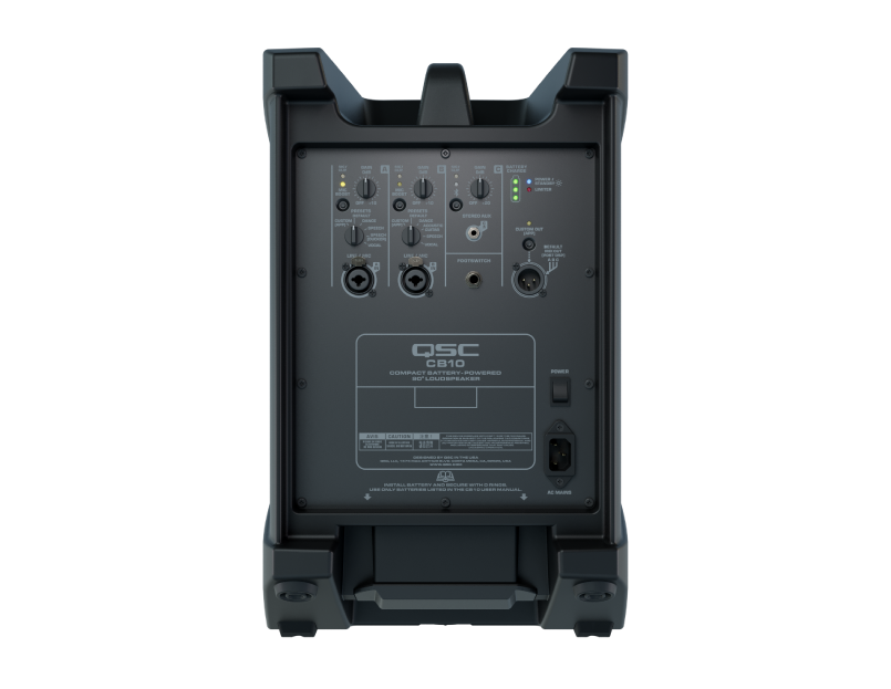 QSC CB10 view 3