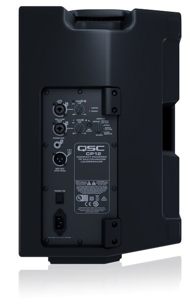 QSC CP12 view 2