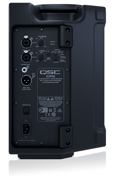 QSC CP8 view 2