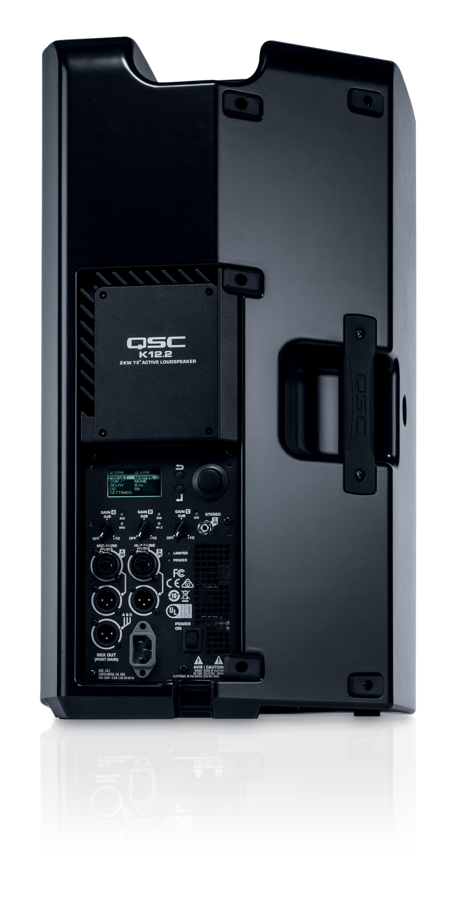 QSC K12.2 view 2