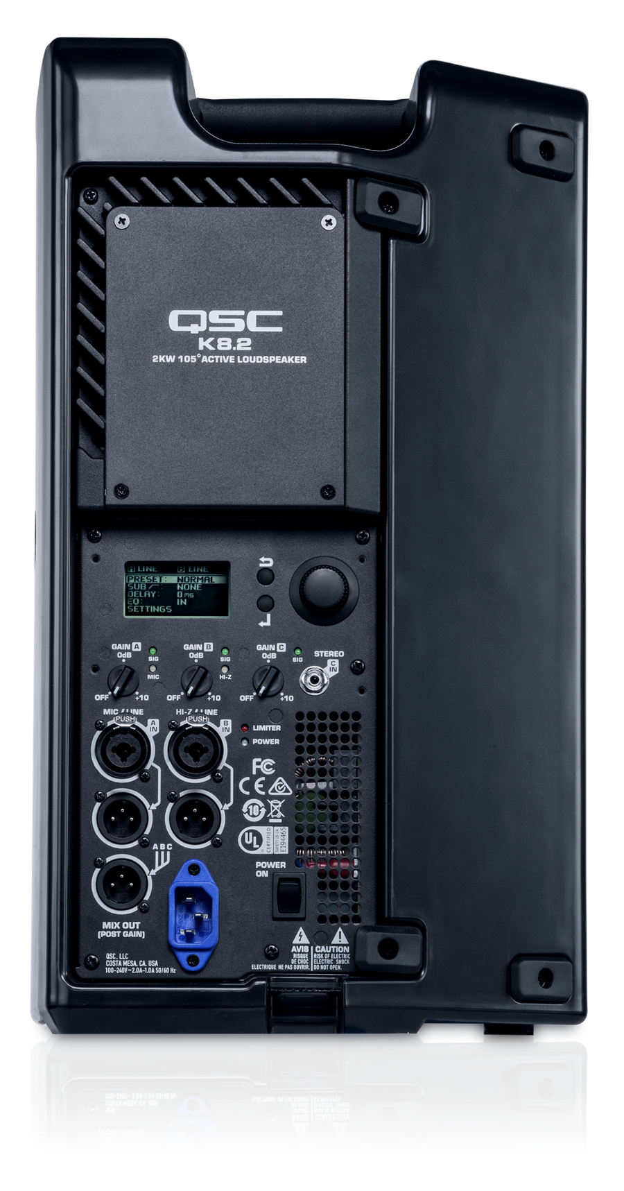 QSC K8.2 view 2