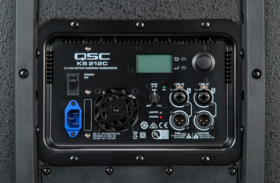 QSC KS212C view 3