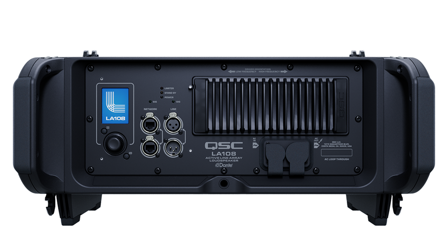QSC LA108 view 2